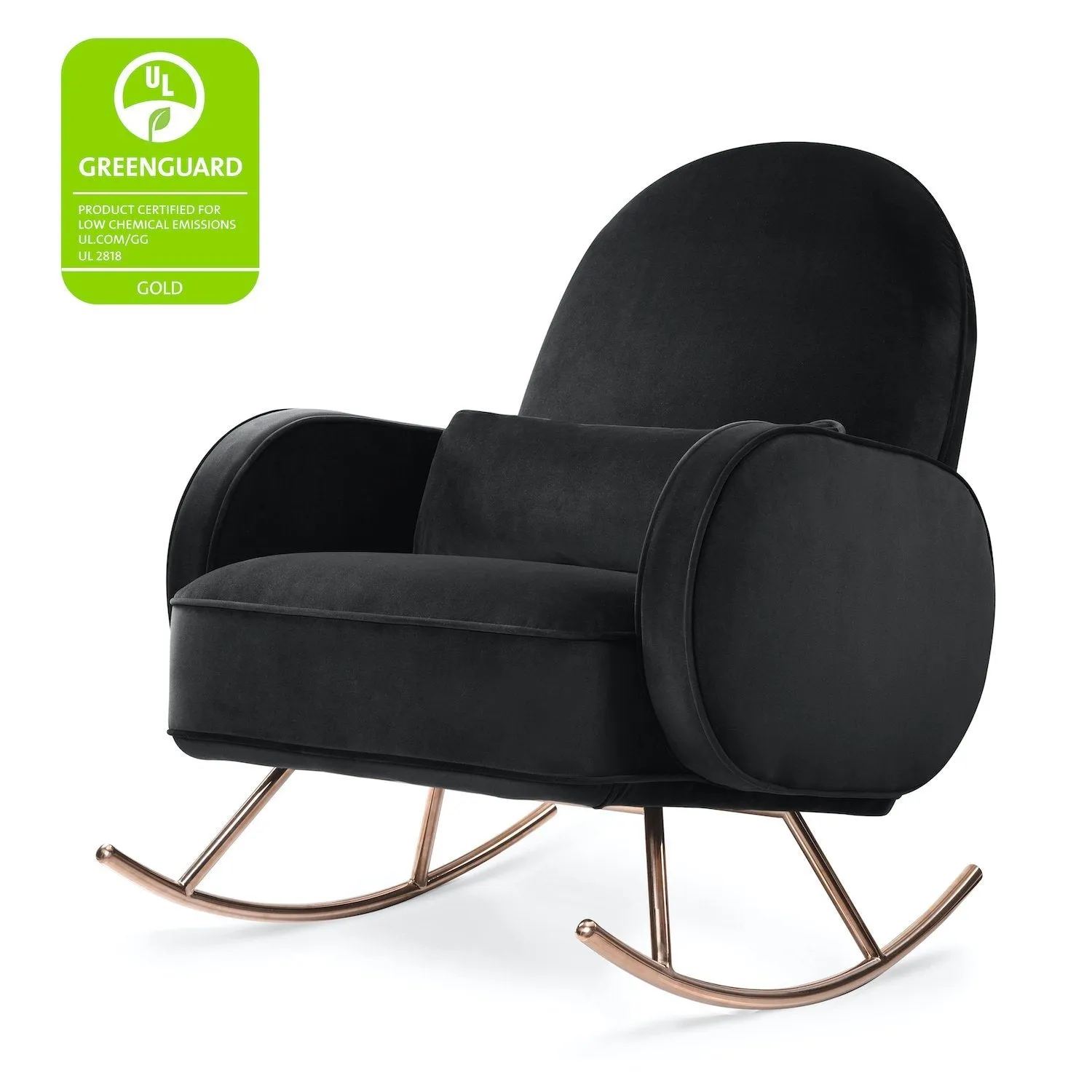 Compass Rocker - Black Velvet