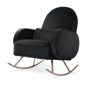 Compass Rocker - Black Velvet
