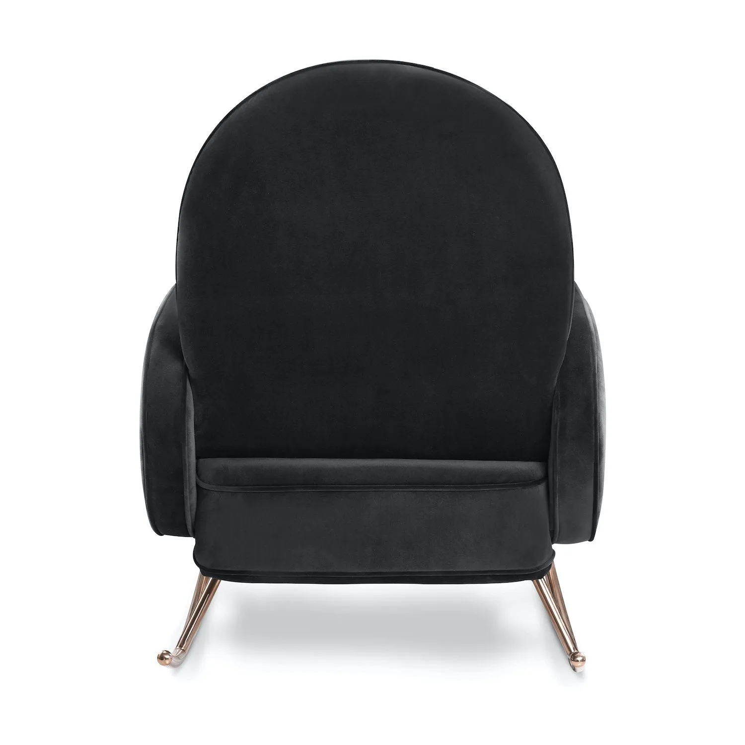 Compass Rocker - Black Velvet