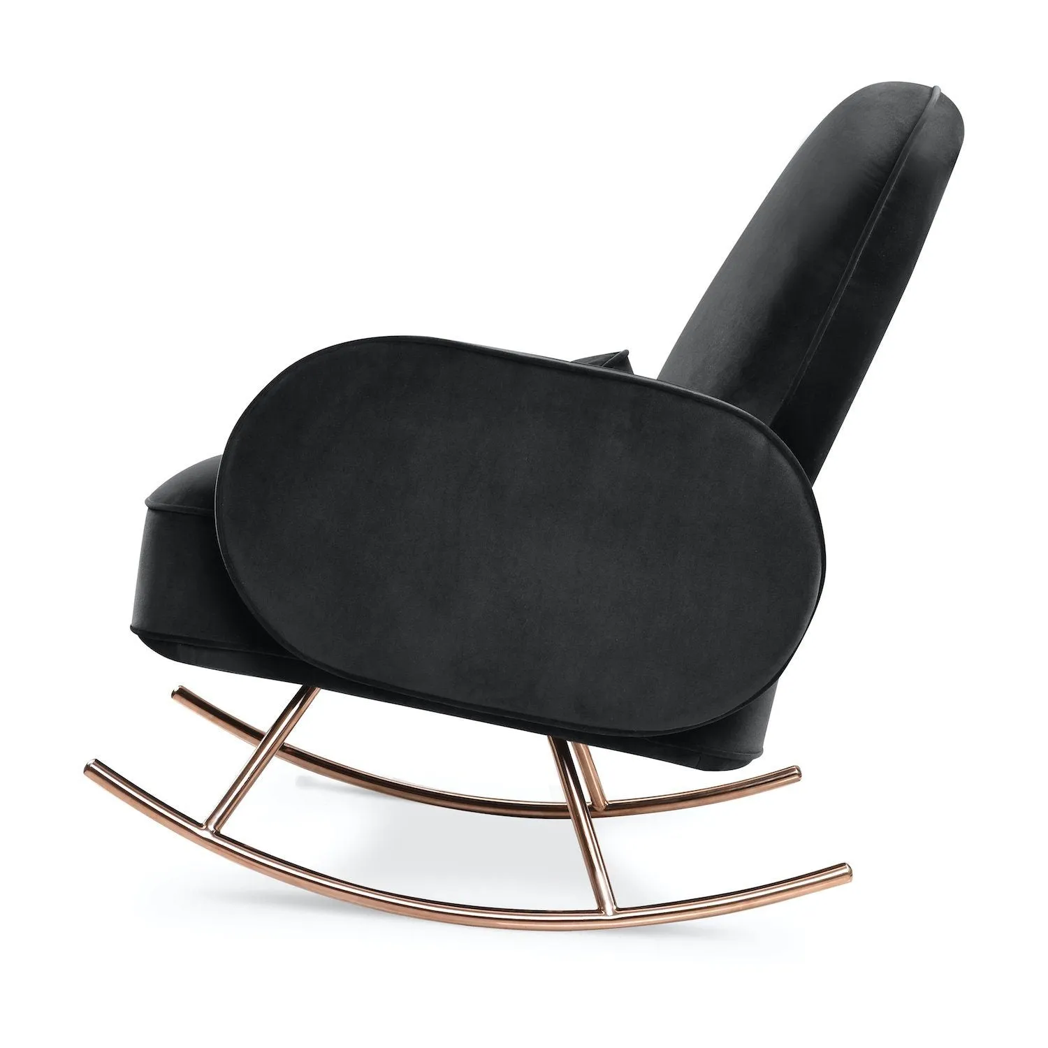 Compass Rocker - Black Velvet