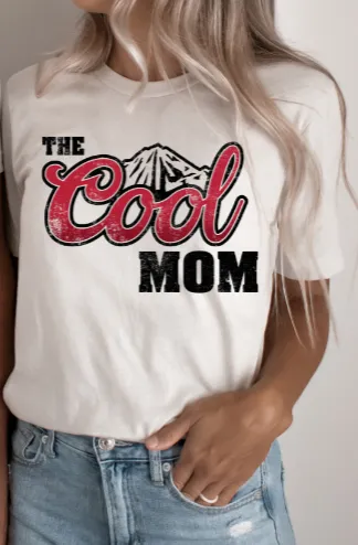Cool Dad Cool Mom DTF Transfer - 1146