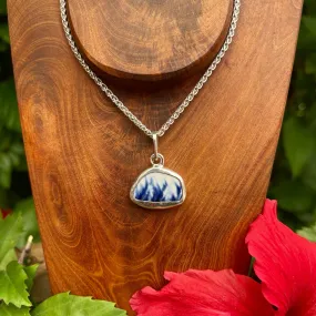 Cool Fire Sterling Silver Pendant