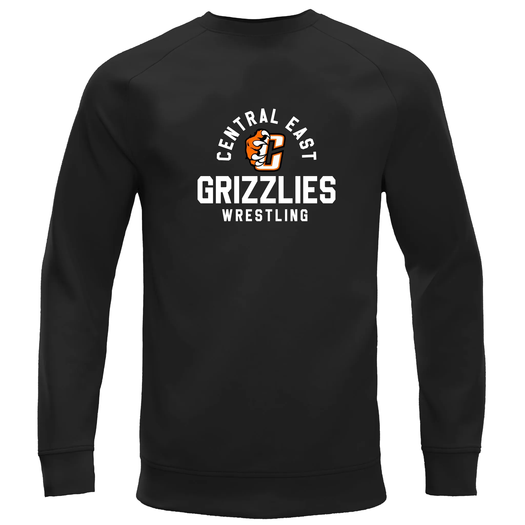 Cool-Touch Crewneck-Unisex--Central East HS