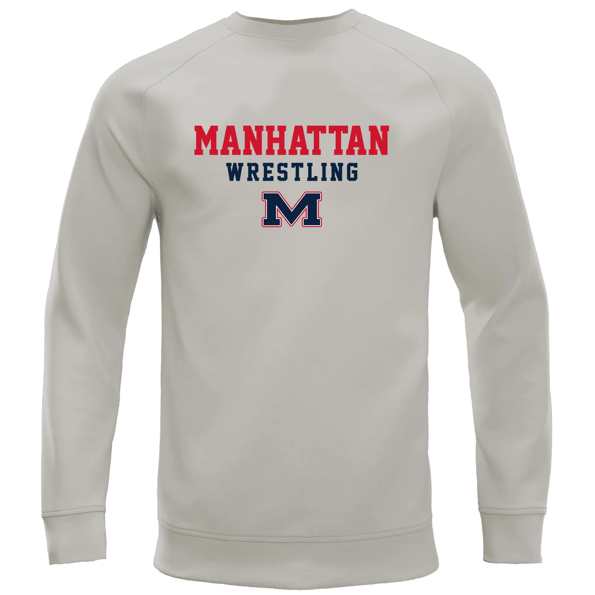 Cool-Touch Crewneck-Unisex--Manhattan
