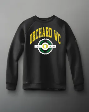 Cool-Touch Crewneck-Unisex--OrchardWC