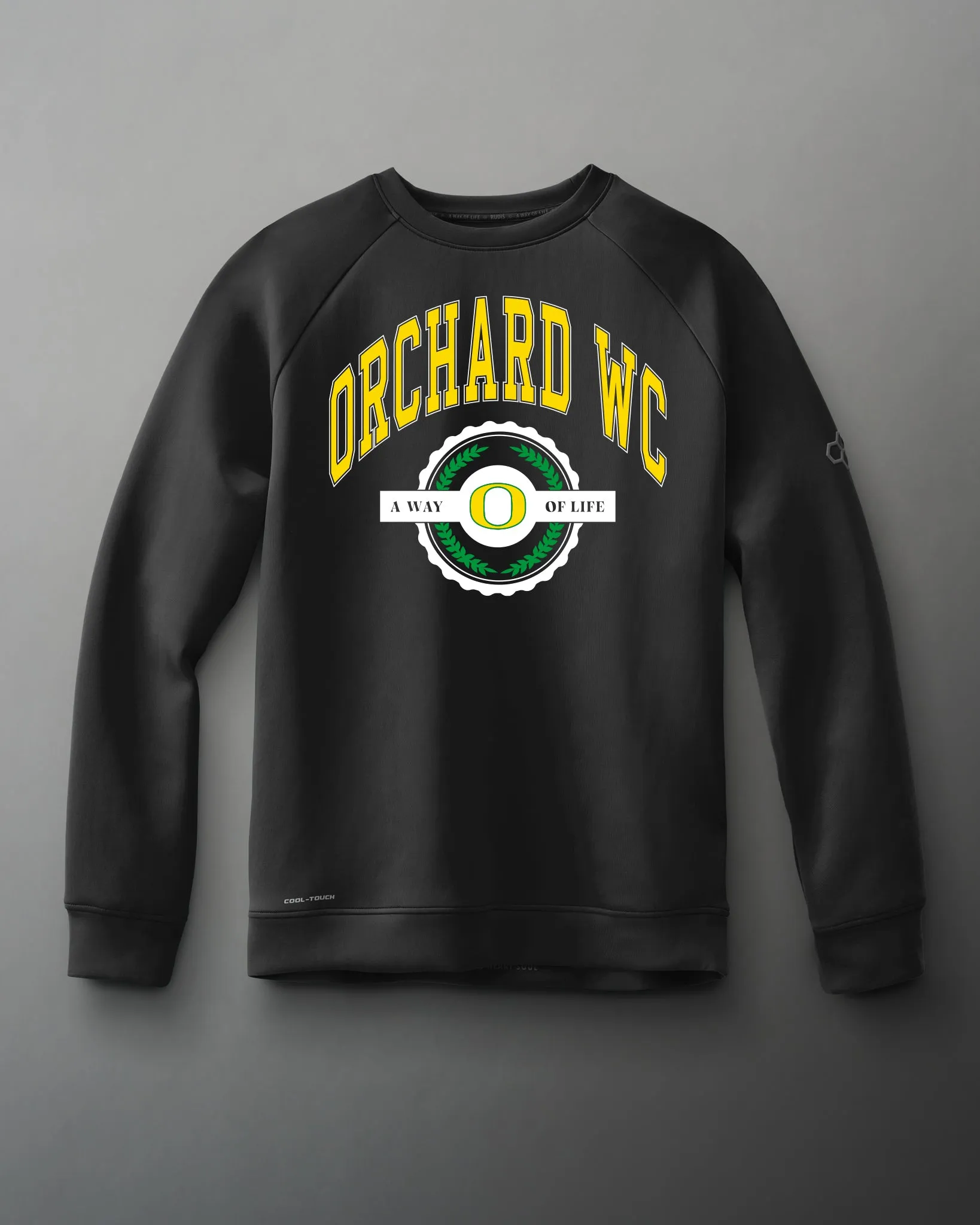Cool-Touch Crewneck-Unisex--OrchardWC