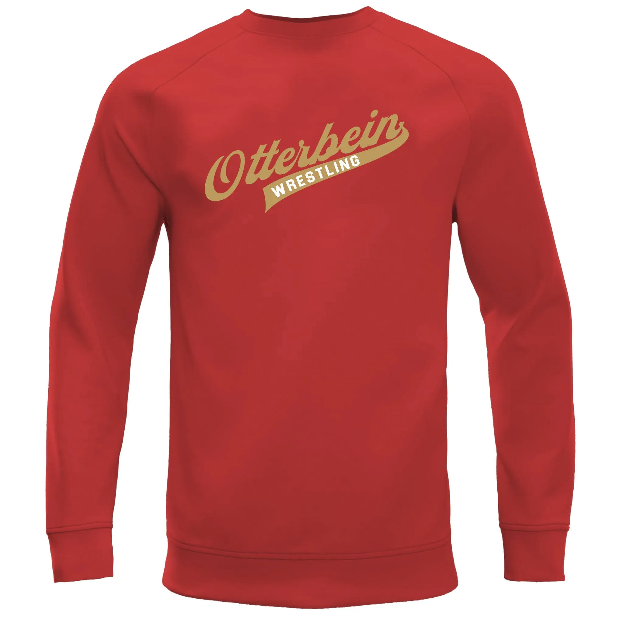 Cool-Touch Crewneck-Unisex--Otterbein Team Store