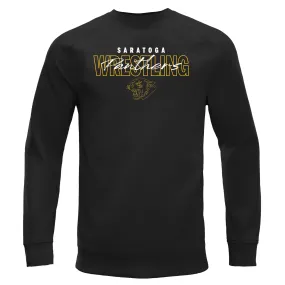 Cool-Touch Crewneck-Unisex--Saratoga Panther
