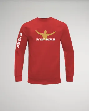 Cool-Touch Crewneck-Unisex--The Best Wrestler
