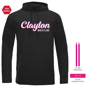 Cool-Touch Hoodie-Unisex--Clayton