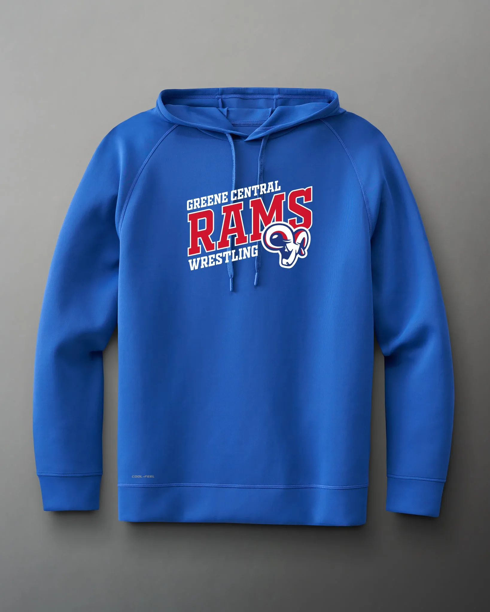 Cool-Touch Hoodie-Unisex--Greene Central