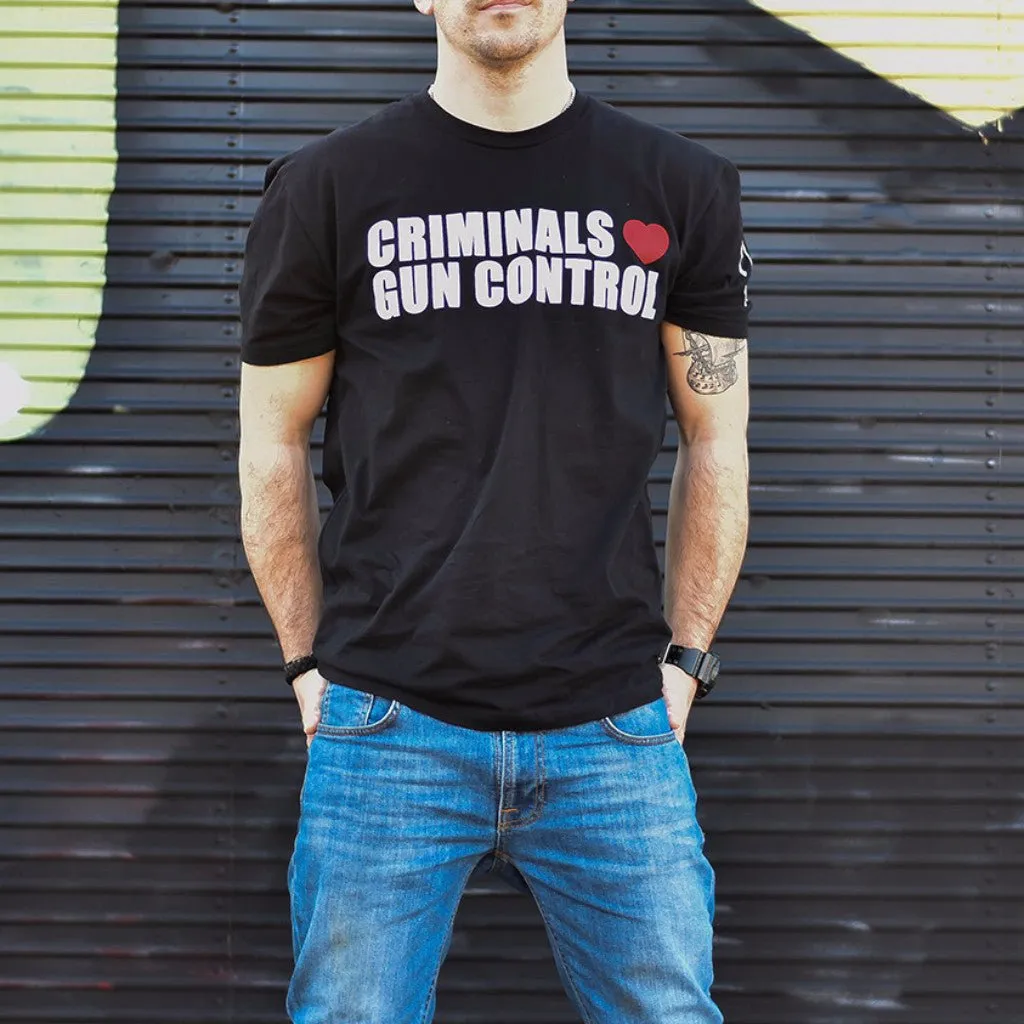 Criminals Love Gun Control