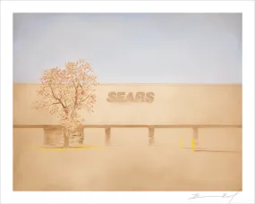 “Day Sears (Minneapolis)” signed print