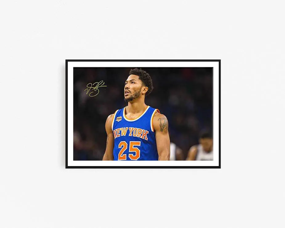 Derrick Rose 25