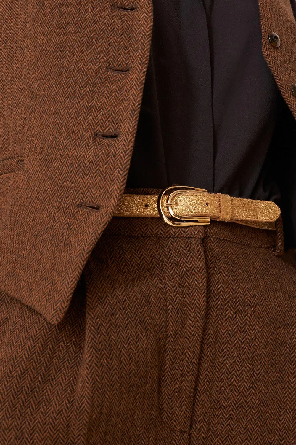 DES PETITS HAUTS - Lepipo Belt - Dore