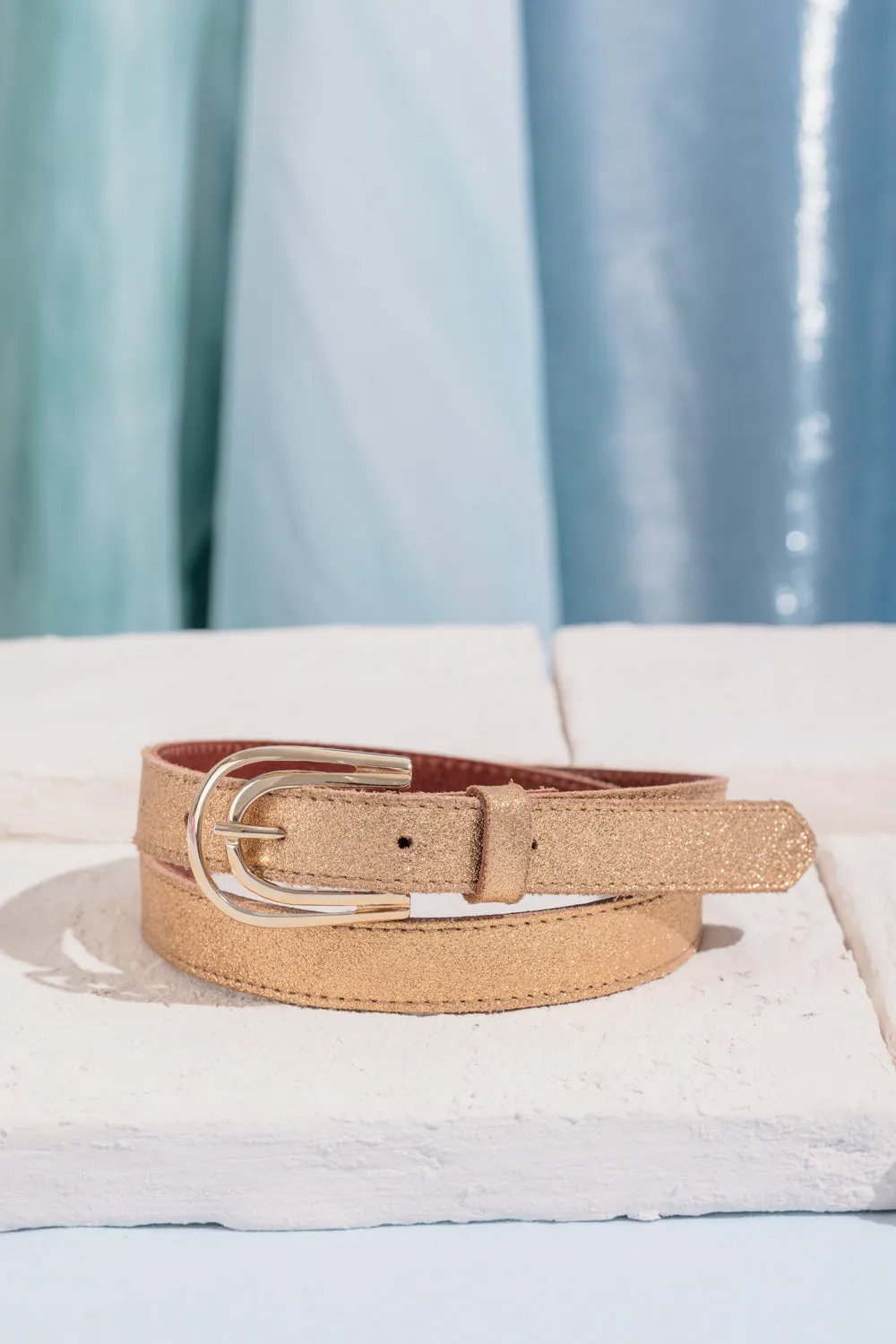 DES PETITS HAUTS - Lepipo Belt - Dore