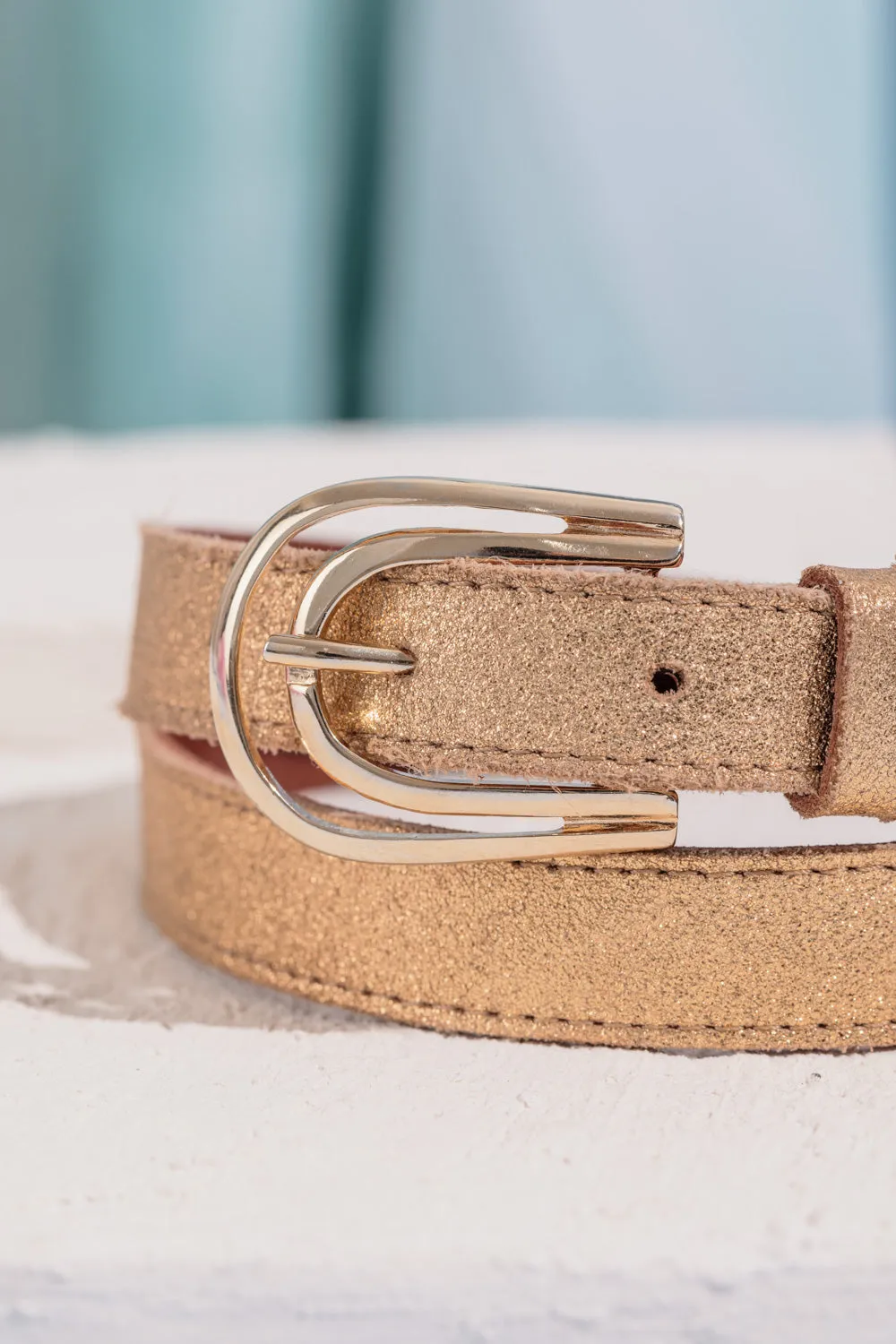 DES PETITS HAUTS - Lepipo Belt - Dore