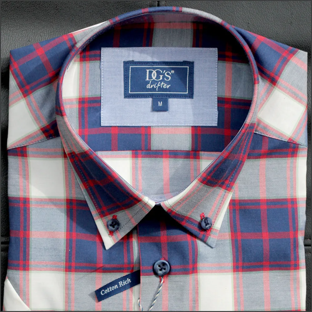 Dg's Wine Pattern Shirt SS^