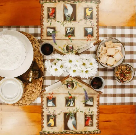 Die-Cut House Party Placemats