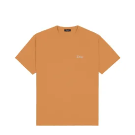 Dime Classic Small Logo T-Shirt Almond