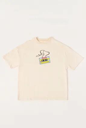 DISCO DEEWANE BEIGE T-SHIRT
