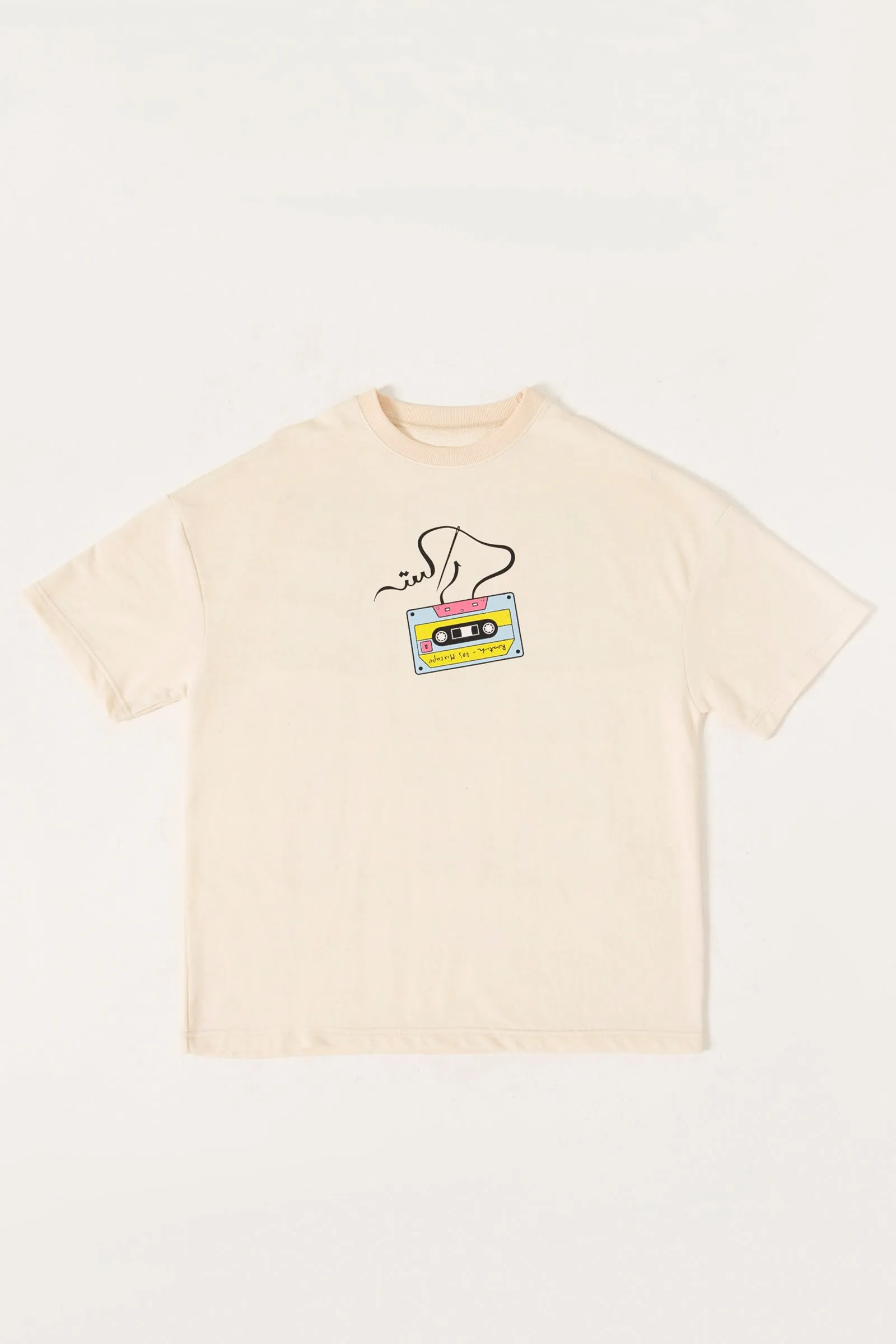 DISCO DEEWANE BEIGE T-SHIRT