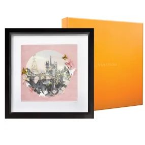 Disney Large Black Frame Marie*