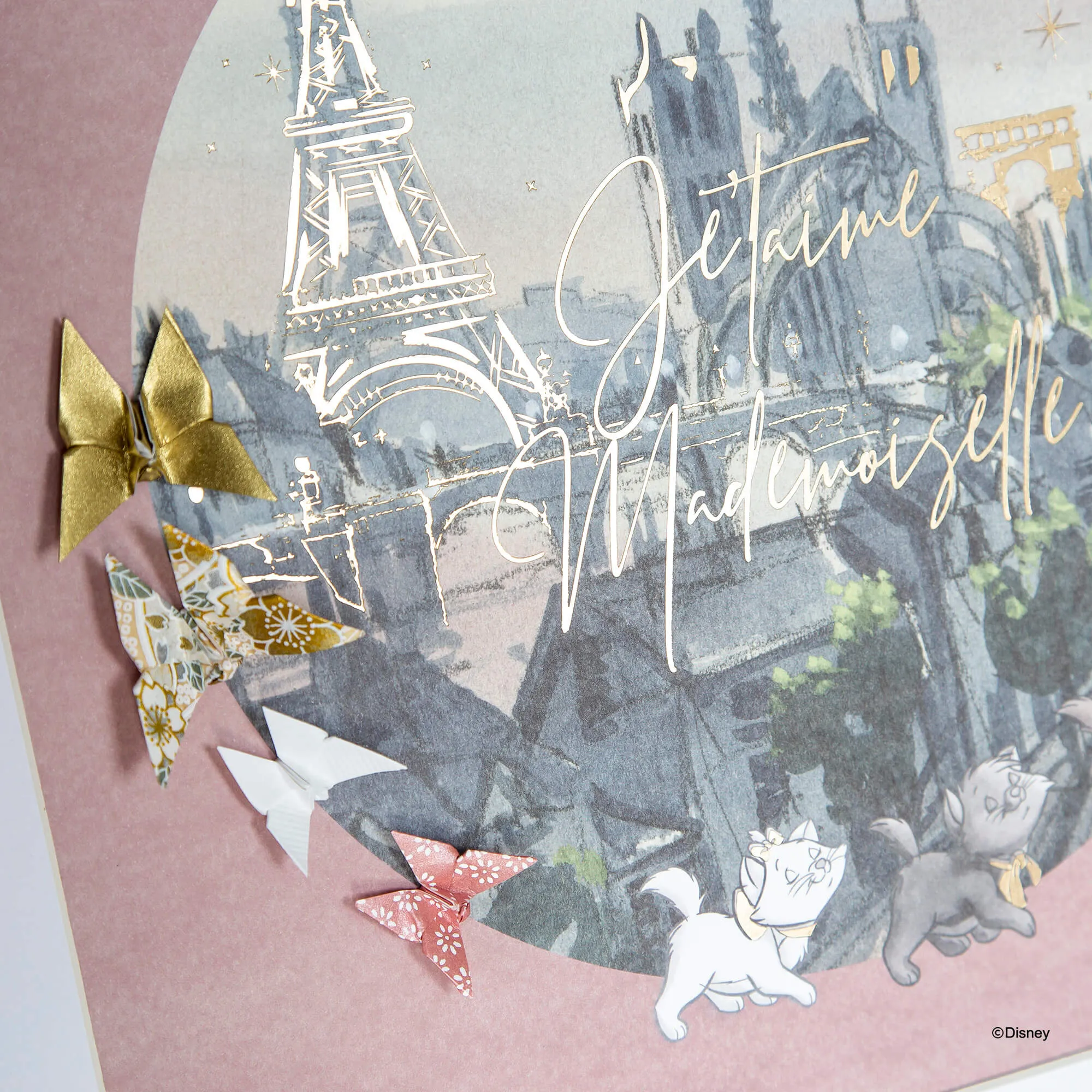 Disney Large Black Frame Marie*