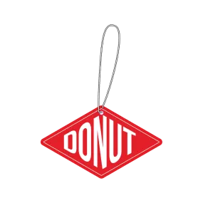 Donut Diamond Air Freshener