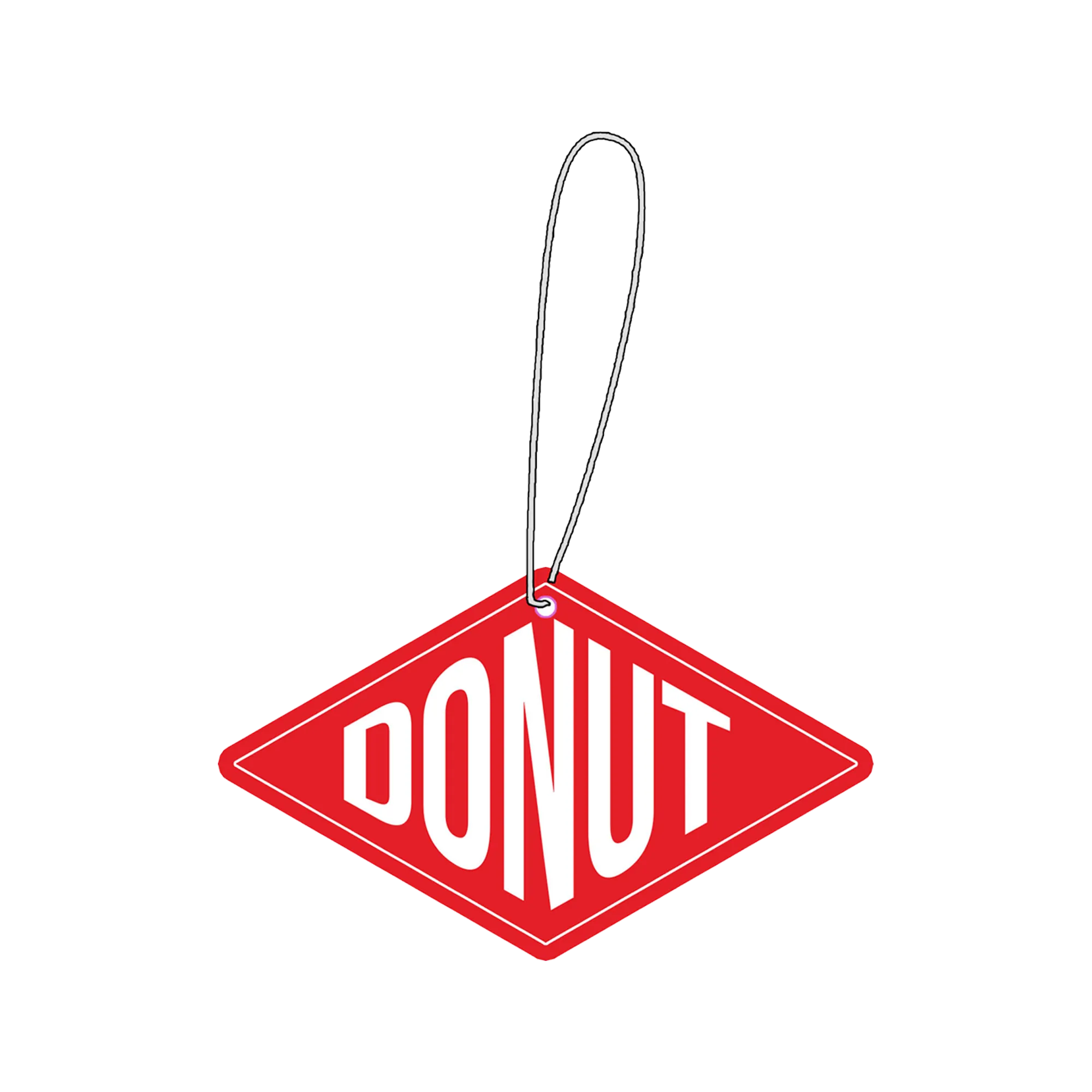 Donut Diamond Air Freshener