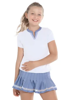 Double V Short Sleeve