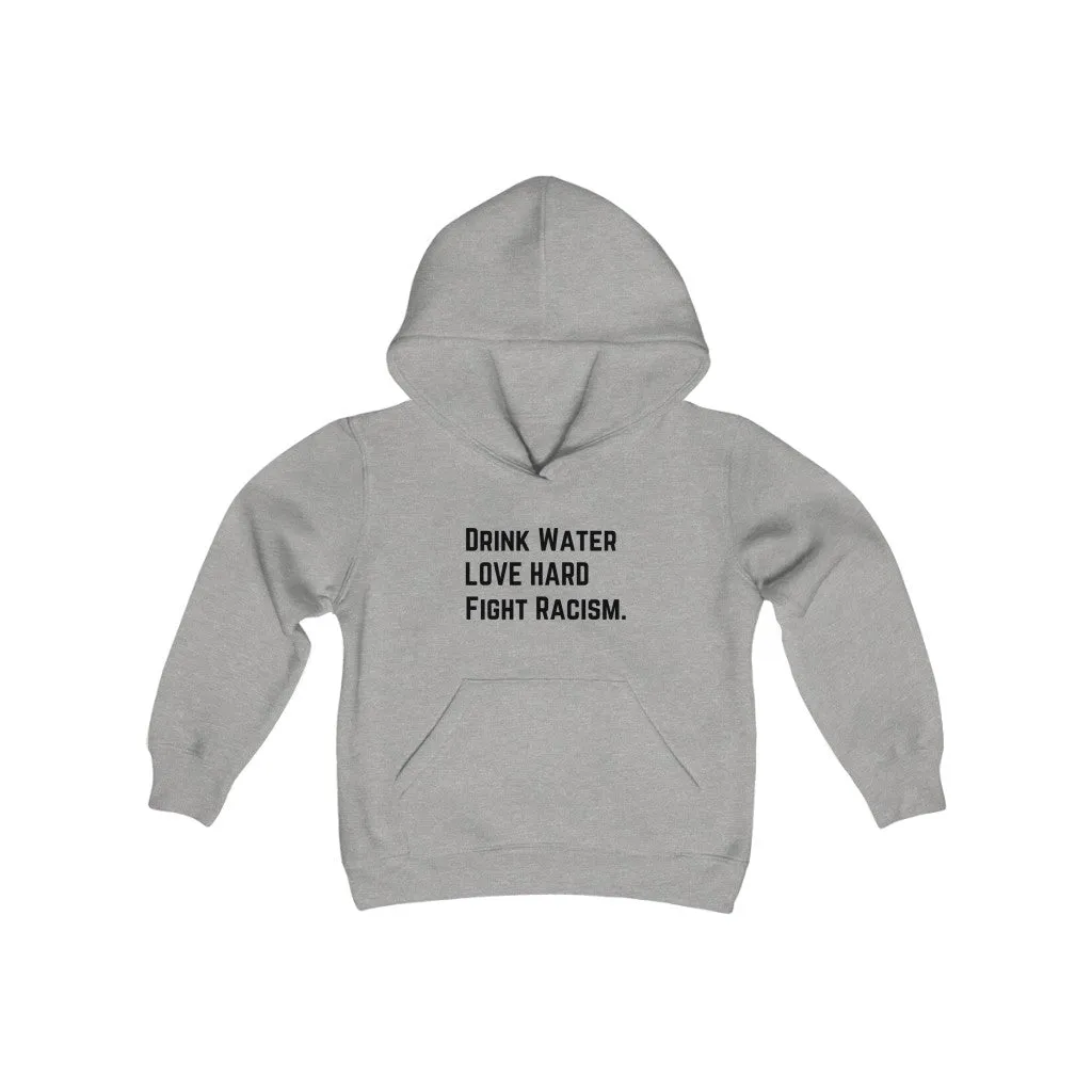 Drink Water Youth Hoodie
