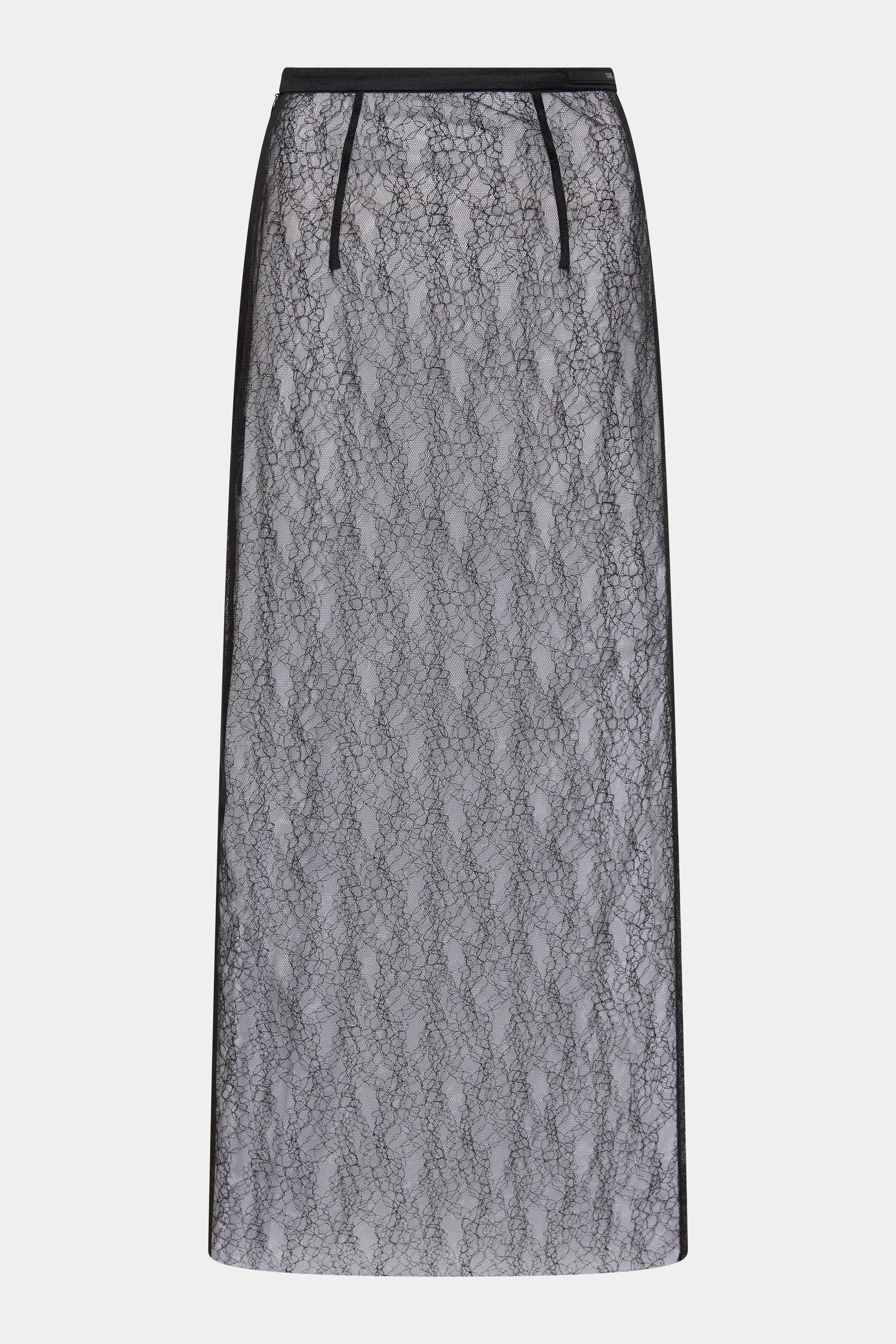 Dunya Draped Skirt