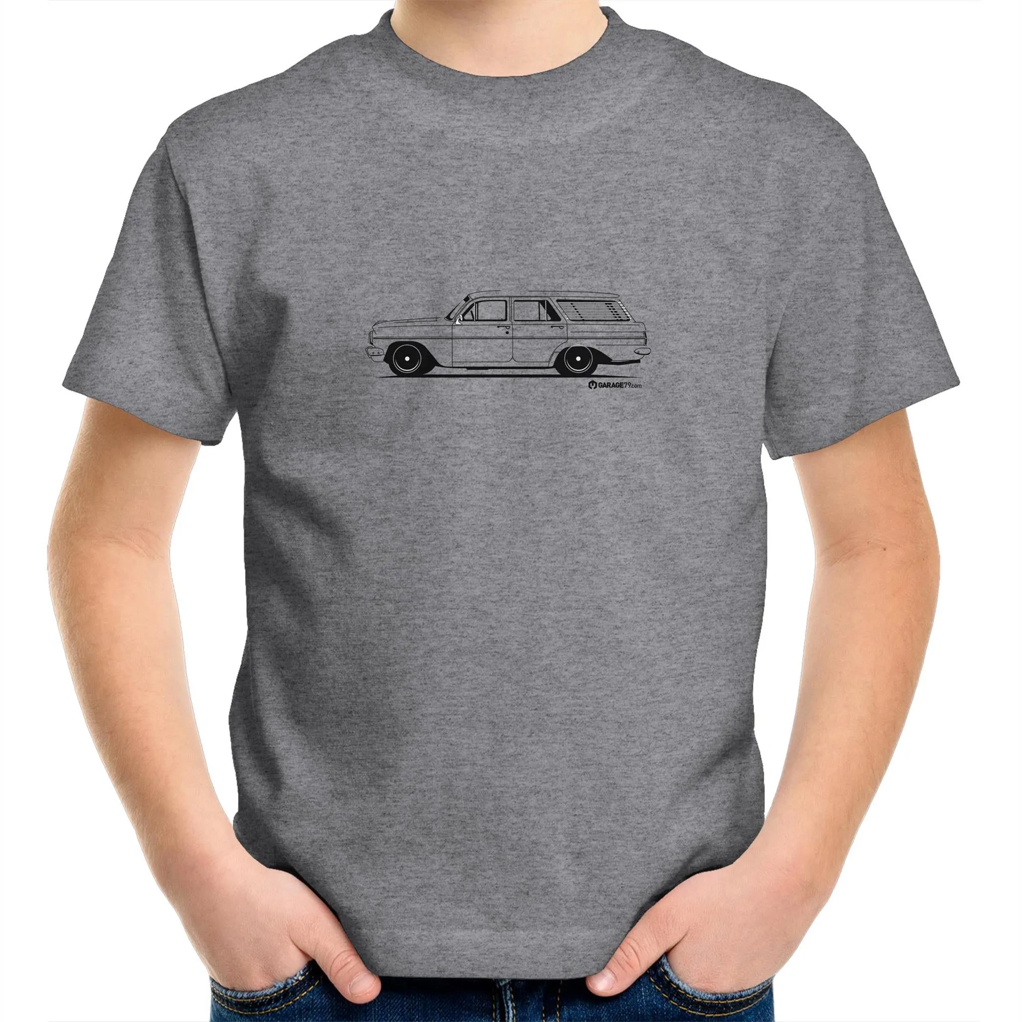 EH Holden Wagon Kids T-Shirt