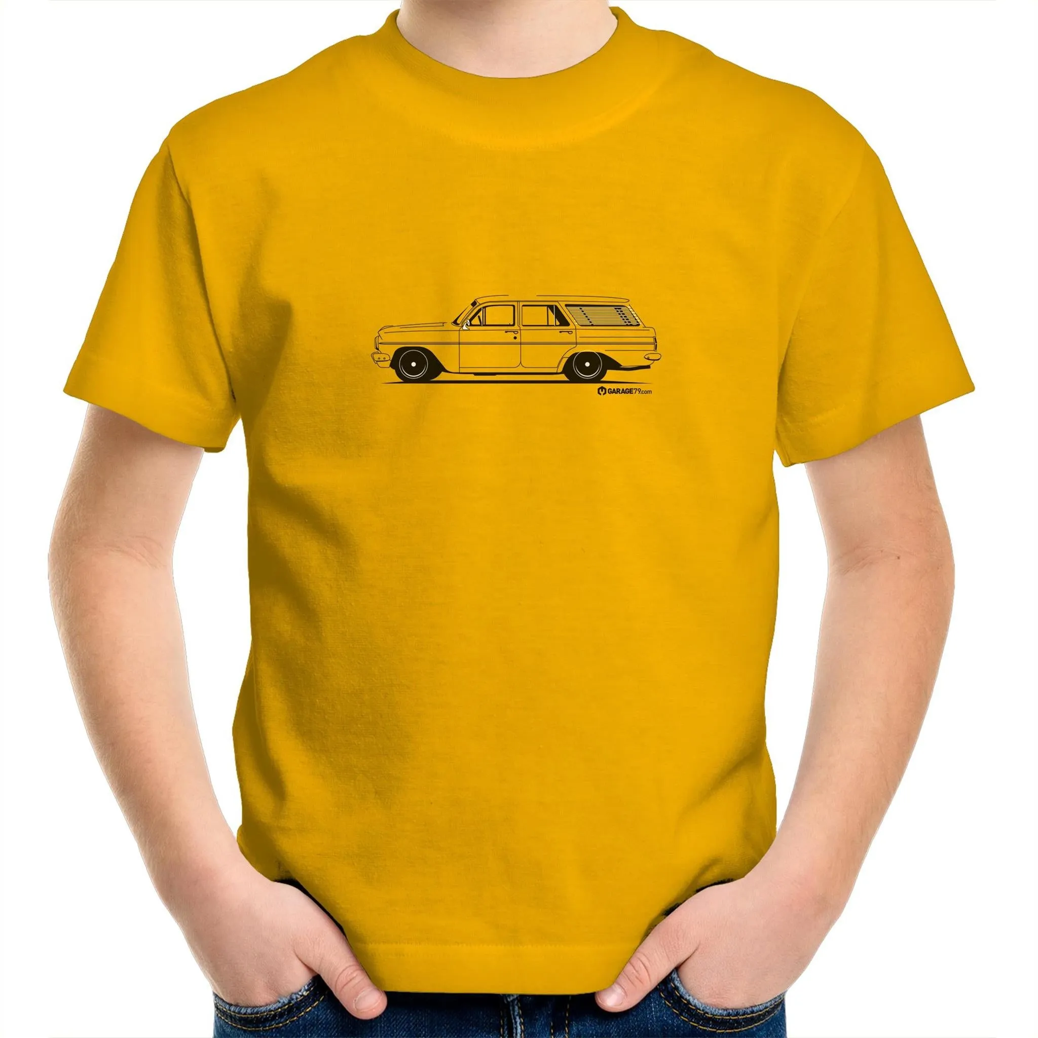 EH Holden Wagon Kids T-Shirt