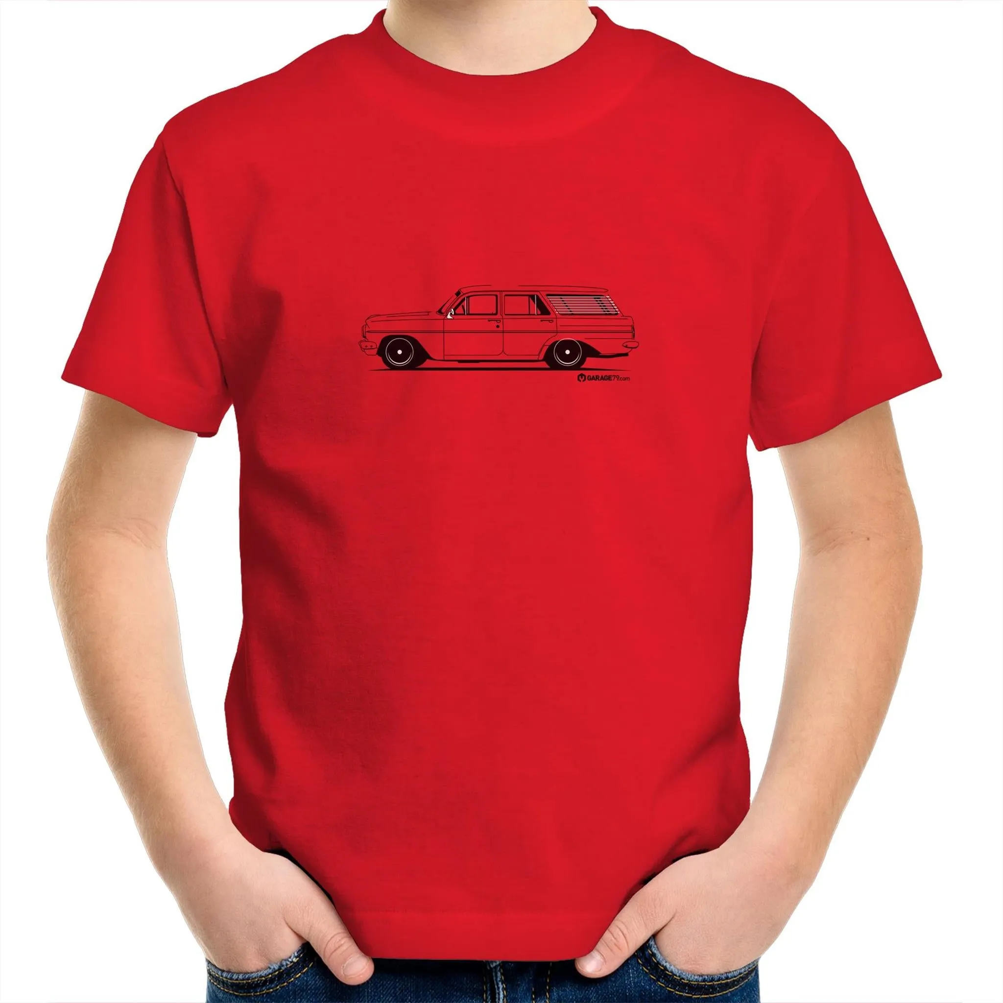 EH Holden Wagon Kids T-Shirt