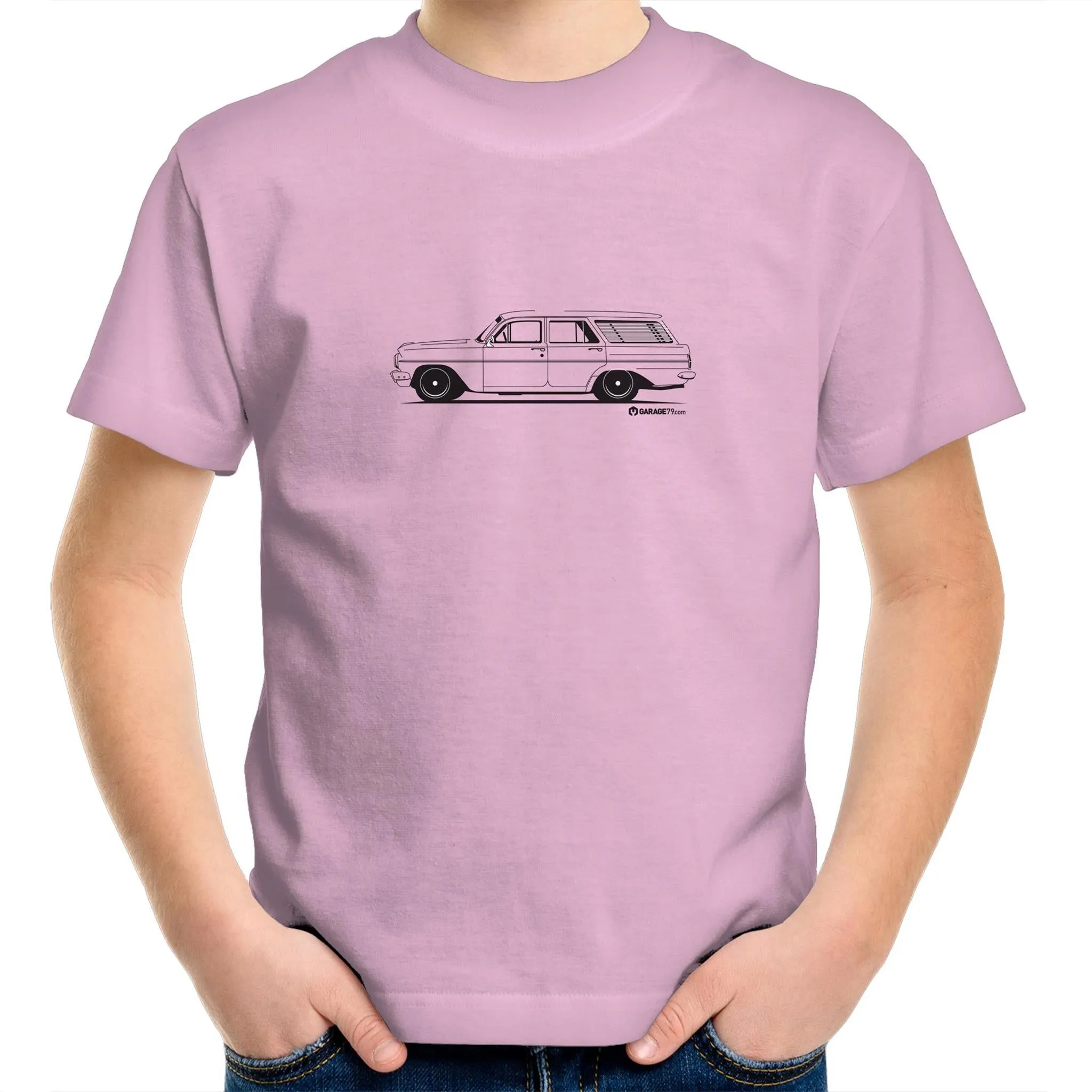 EH Holden Wagon Kids T-Shirt