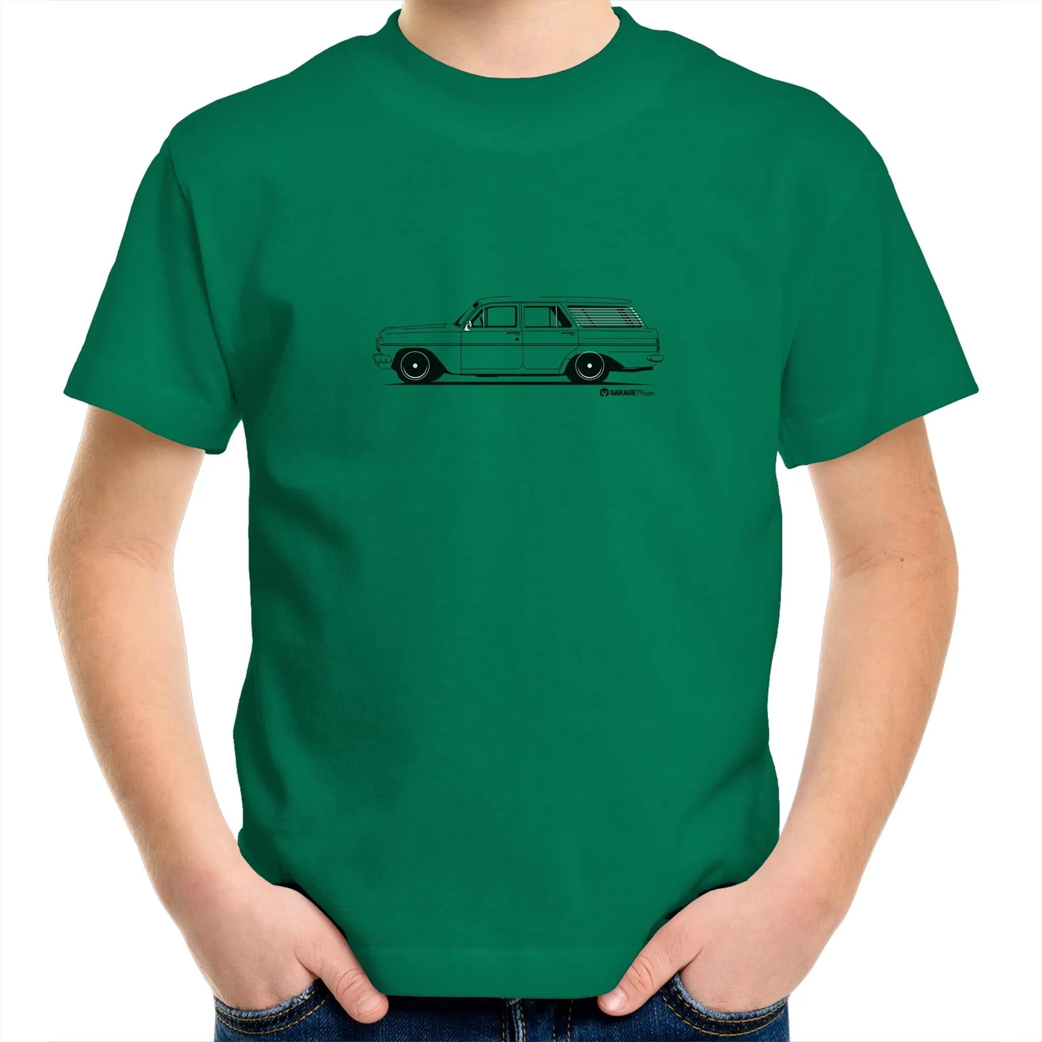 EH Holden Wagon Kids T-Shirt