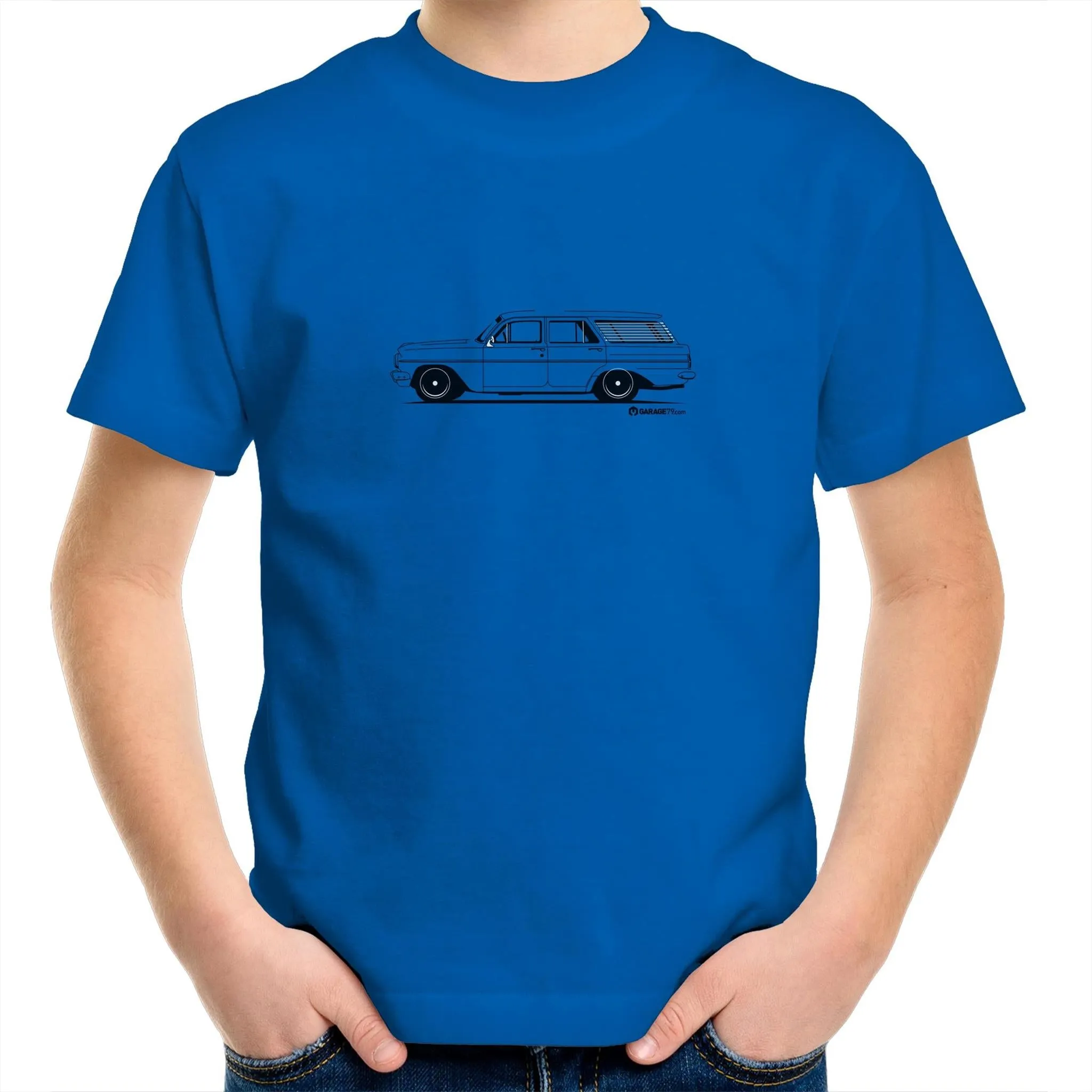 EH Holden Wagon Kids T-Shirt