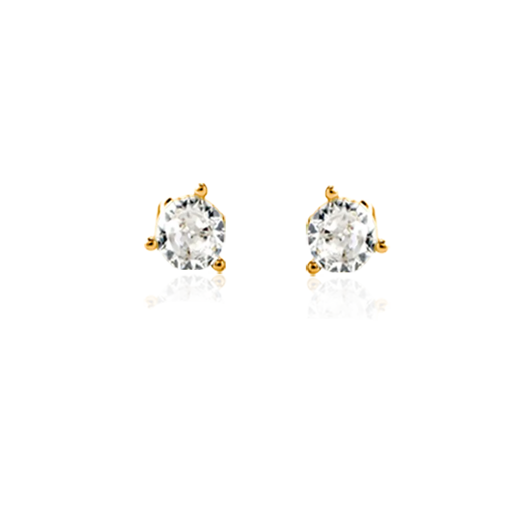 ELEGANT CRYSTAL STUDS ÖRHÄNGEN 2-12,5 MM