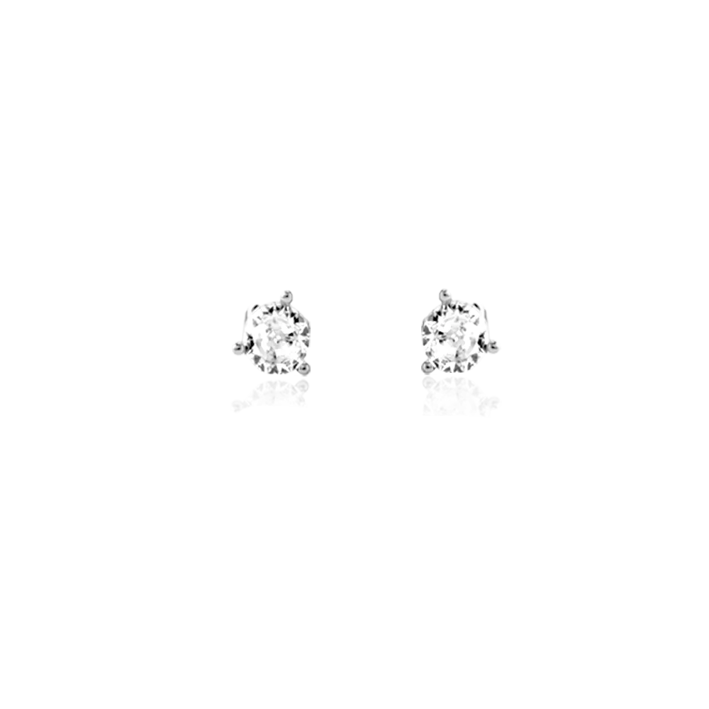 ELEGANT CRYSTAL STUDS ÖRHÄNGEN 2-12,5 MM