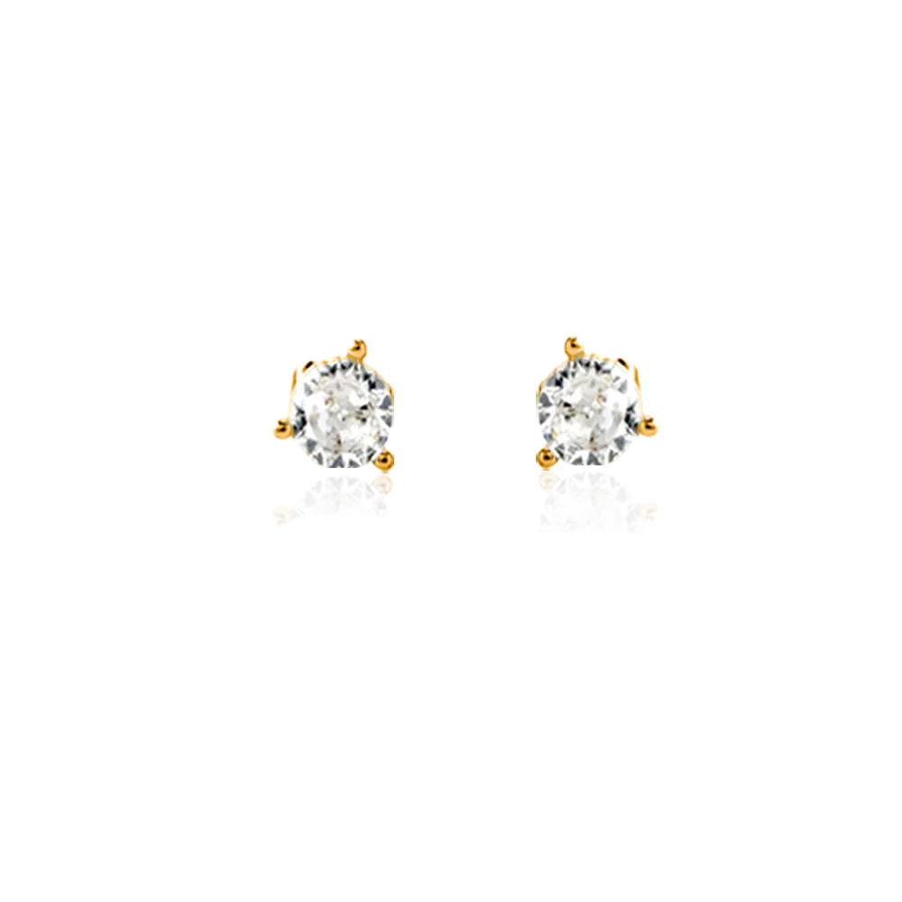 ELEGANT CRYSTAL STUDS ÖRHÄNGEN 2-12,5 MM