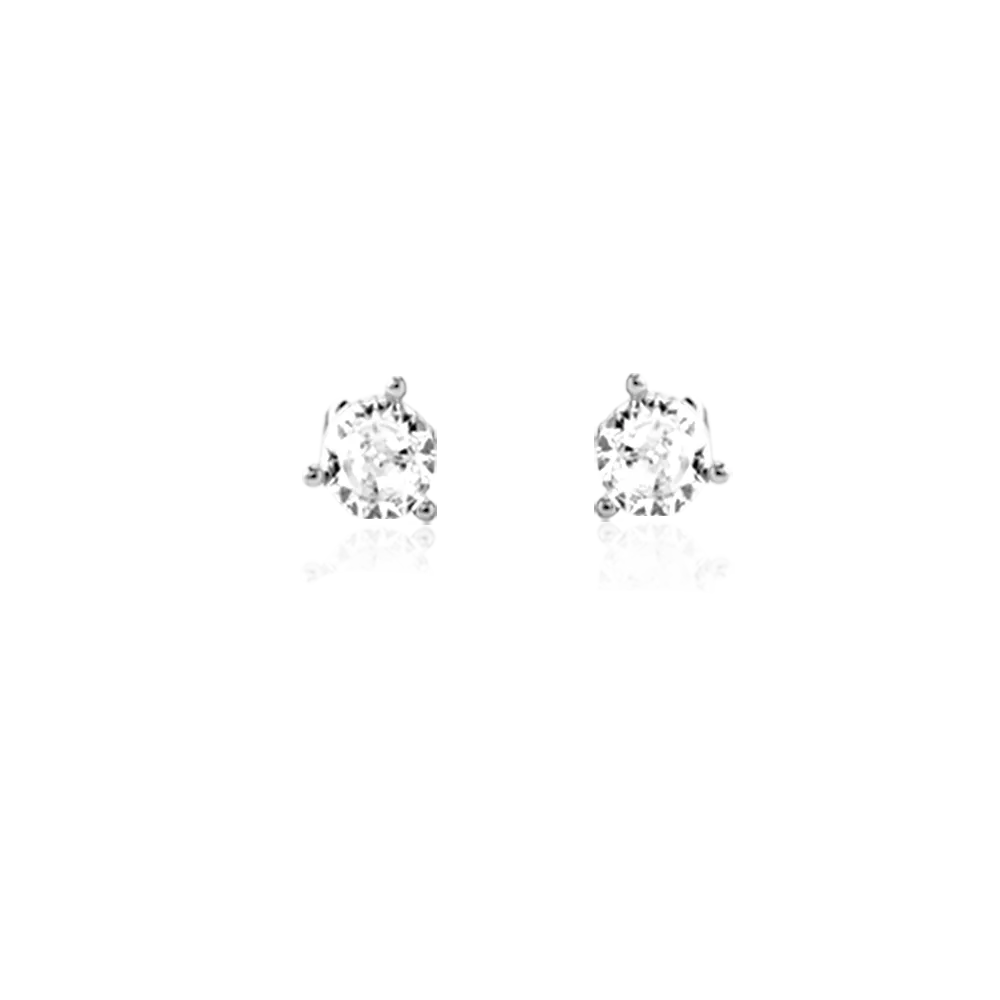 ELEGANT CRYSTAL STUDS ÖRHÄNGEN 2-12,5 MM