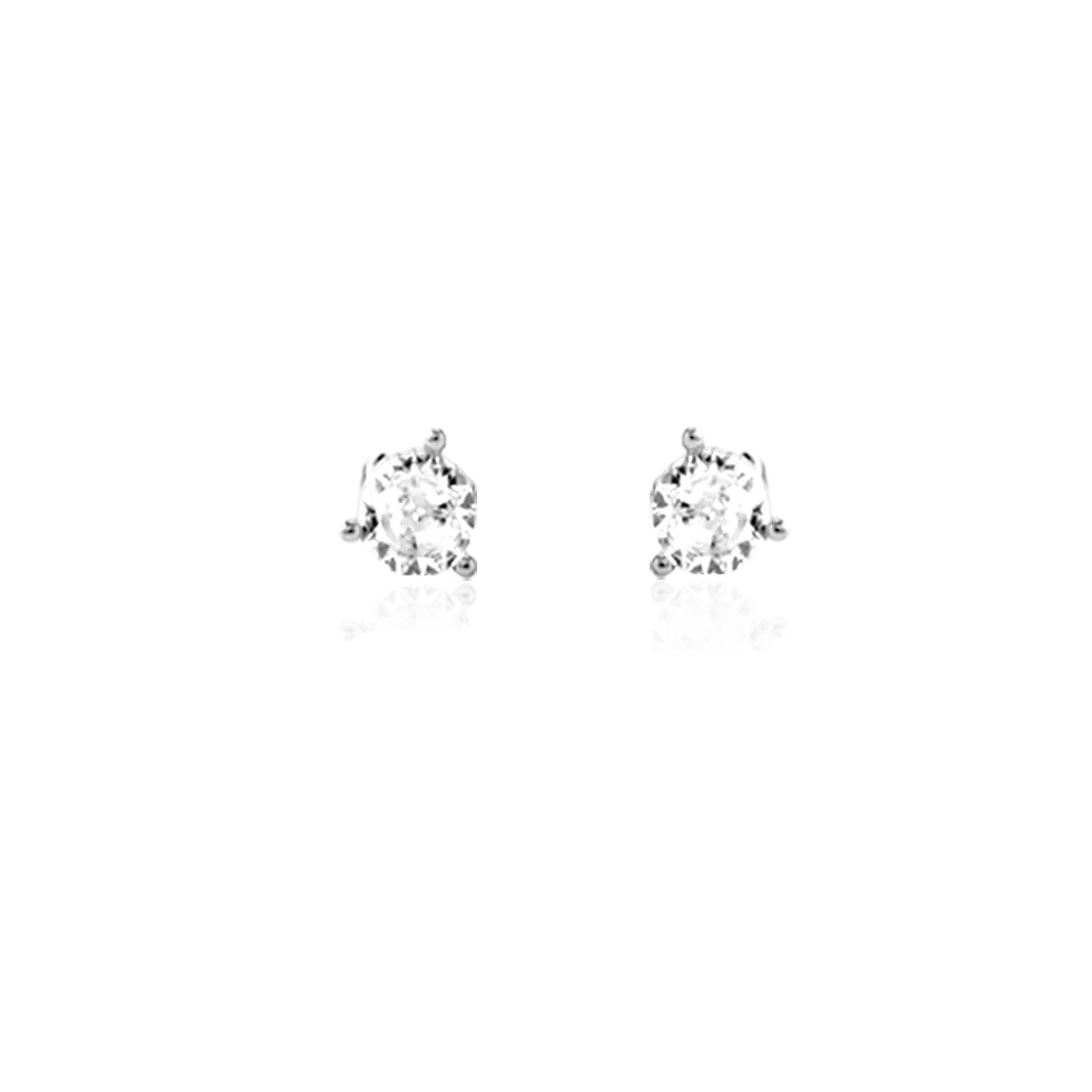 ELEGANT CRYSTAL STUDS ÖRHÄNGEN 2-12,5 MM