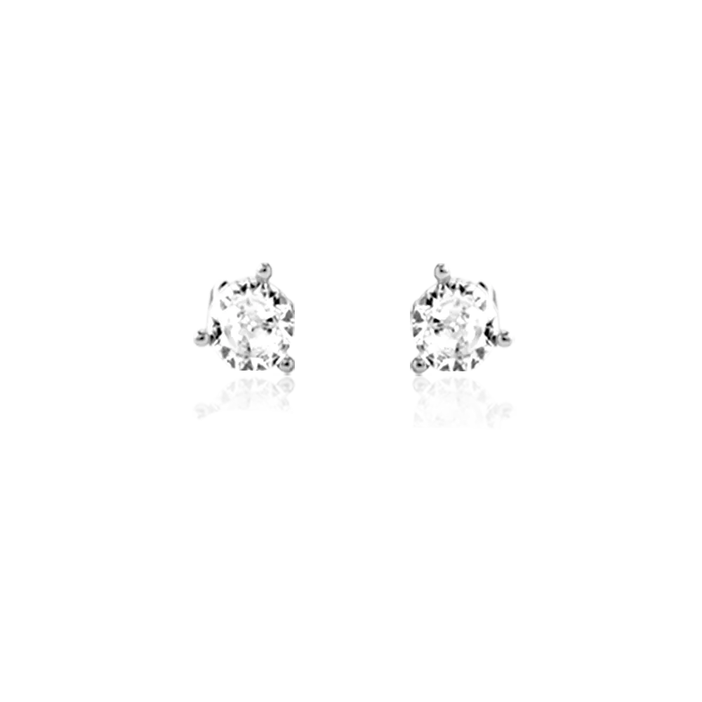 ELEGANT CRYSTAL STUDS ÖRHÄNGEN 2-12,5 MM