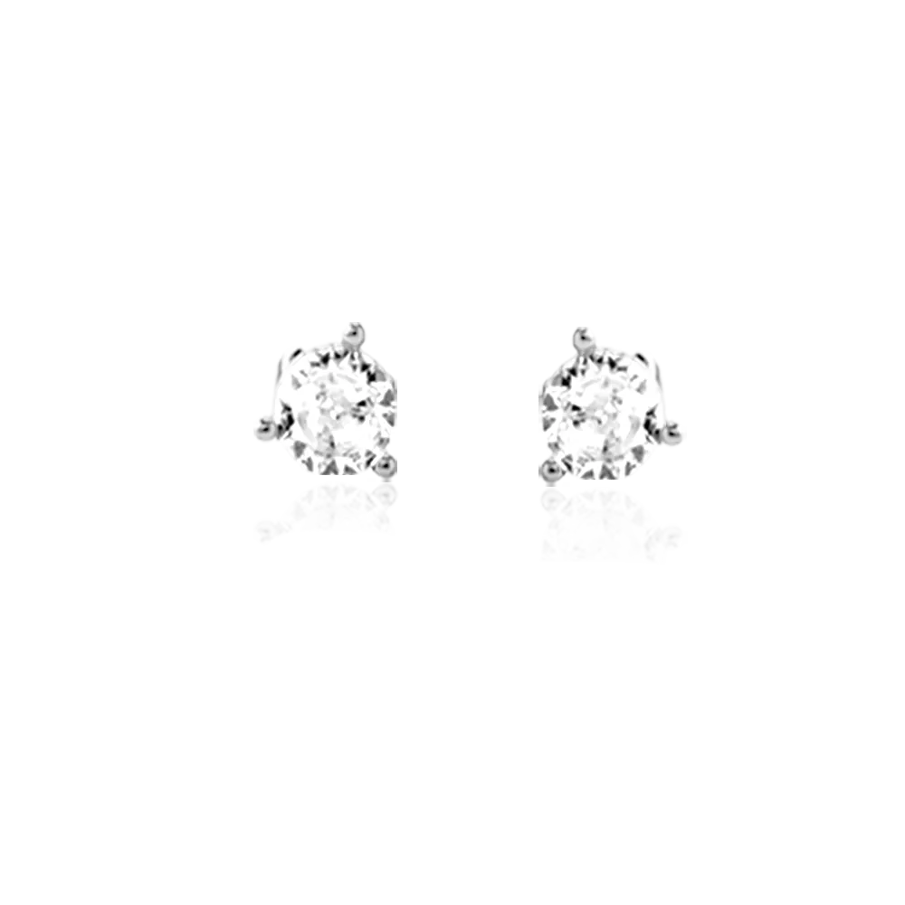ELEGANT CRYSTAL STUDS ÖRHÄNGEN 2-12,5 MM