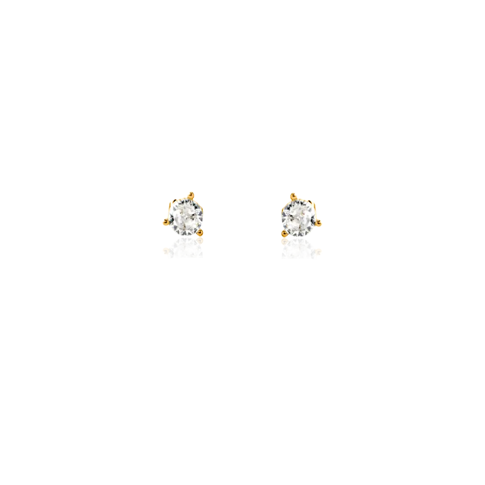 ELEGANT CRYSTAL STUDS ÖRHÄNGEN 2-12,5 MM
