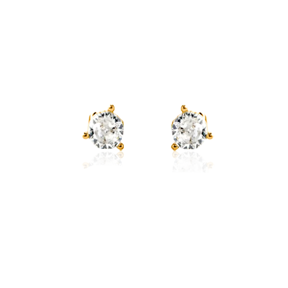 ELEGANT CRYSTAL STUDS ÖRHÄNGEN 2-12,5 MM