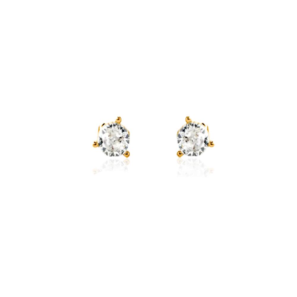 ELEGANT CRYSTAL STUDS ÖRHÄNGEN 2-12,5 MM