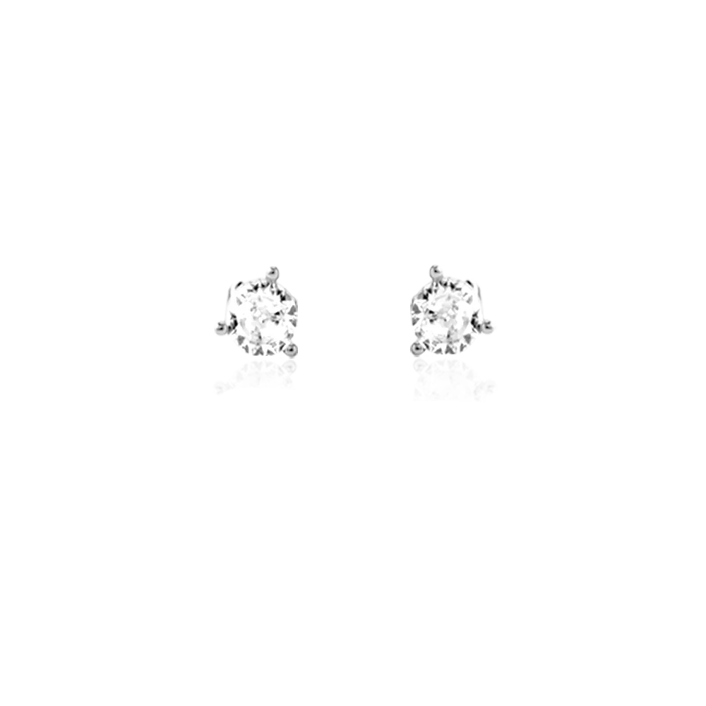 ELEGANT CRYSTAL STUDS ÖRHÄNGEN 2-12,5 MM